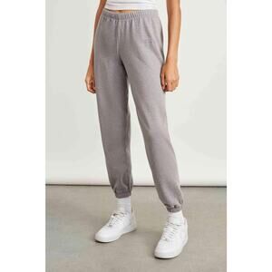 2/$30 Bandier WSLY The Ecosoft Classic Jogger Heather Gray M #1571